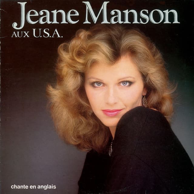 Album cover art for Jeane Manson aux U.S.A.