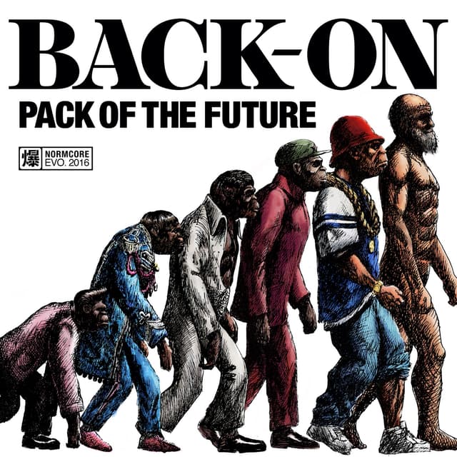 Album cover art for PACK of the FUTURE