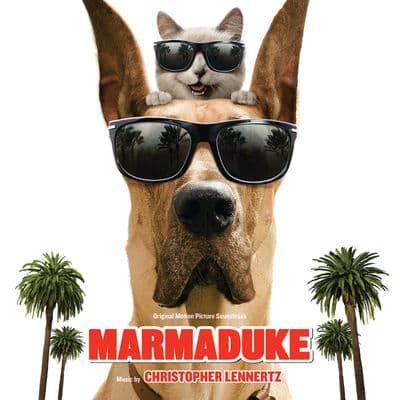 Album cover art for Marmaduke
