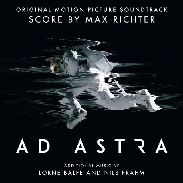 Album cover art for Ad Astra