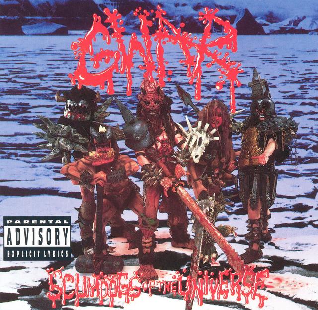 Album cover art for Scumdogs of the Universe