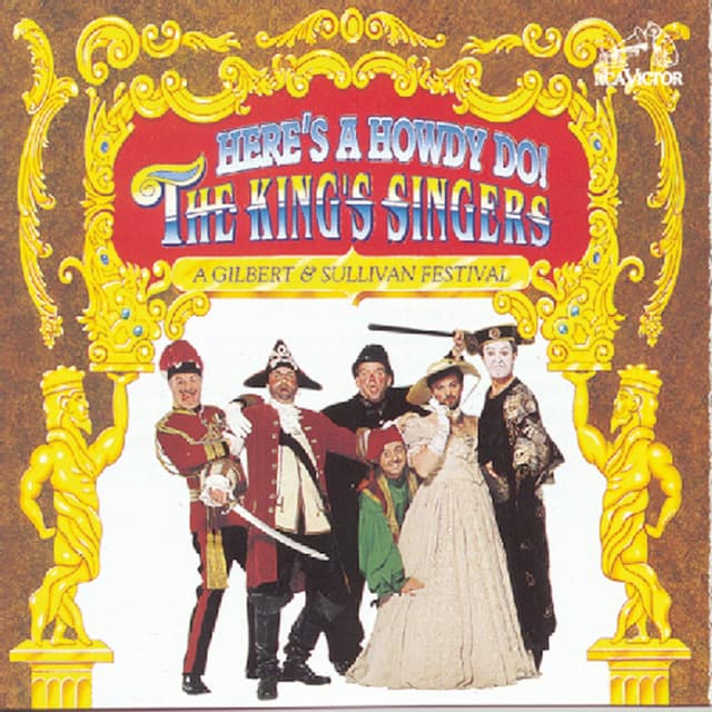 Album cover art for Here's a Howdy Do