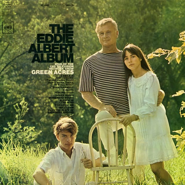 Album cover art for The Eddie Albert Album