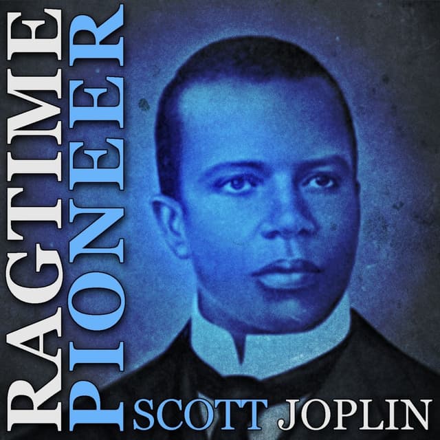 Album cover art for Ragtime Pioneer
