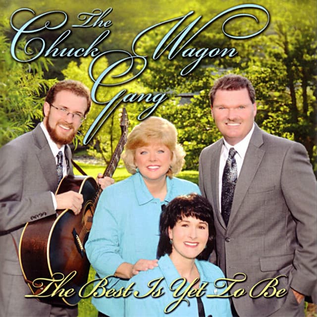 Album cover art for The Best Is Yet to Be