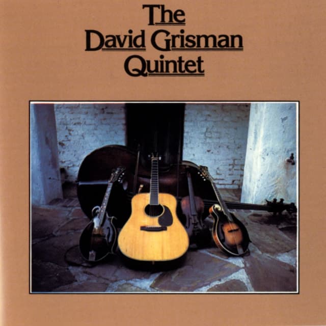 Album cover art for The David Grisman Quintet