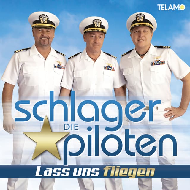 Album cover art for Lass Uns Fliegen