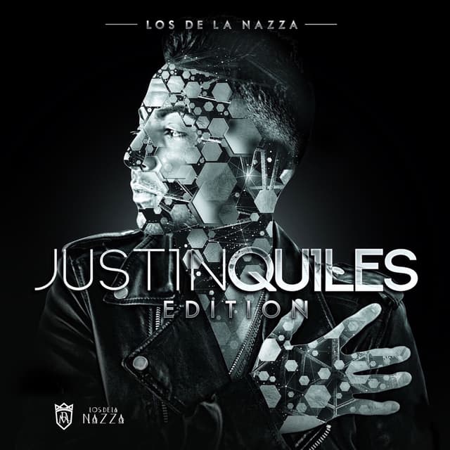 Album cover art for Imperio Nazza: Justin Quiles Edition