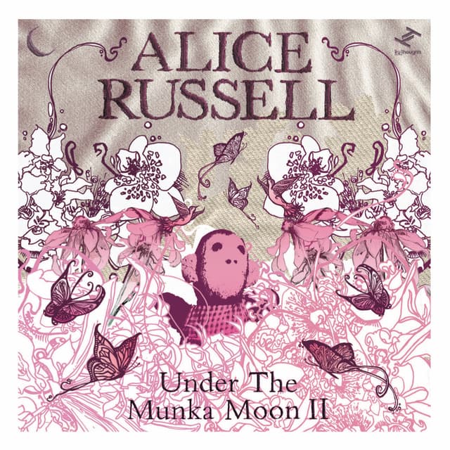 Album cover art for Under The Munka Moon II