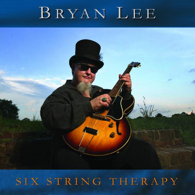 Album cover art for Six String Therapy