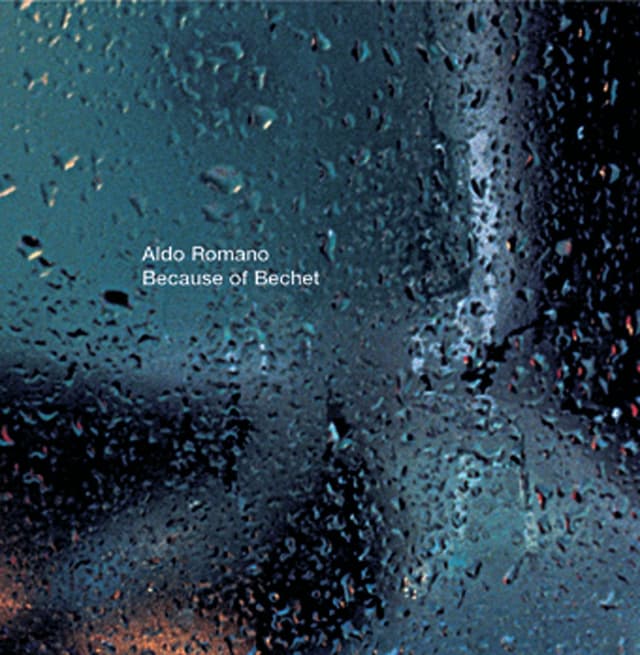 Album cover art for Because of Bechet