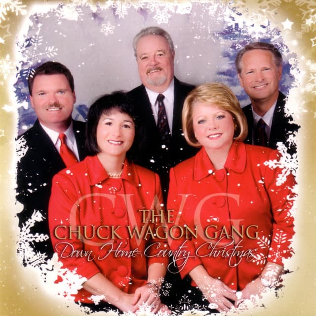 Album cover art for Down Home Country Christmas
