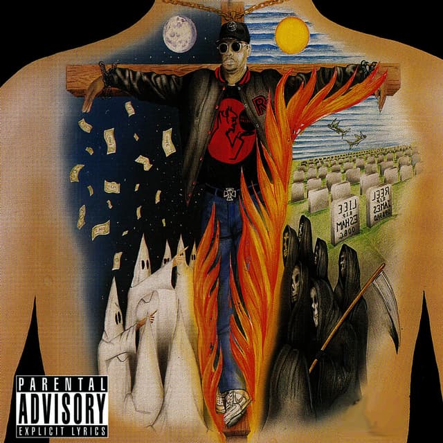 Album cover art for Judgement Day