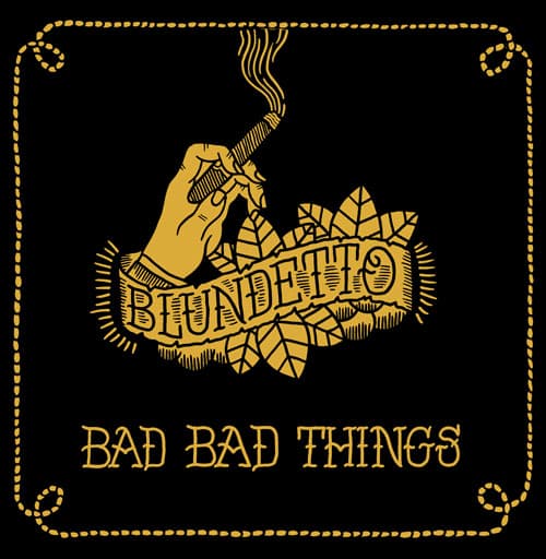 Album cover art for Bad Bad Things