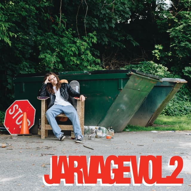 Album cover art for Jarvage Vol. 2