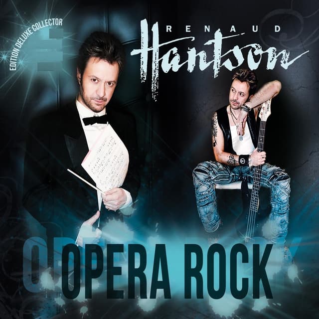 Album cover art for Opéra Rock