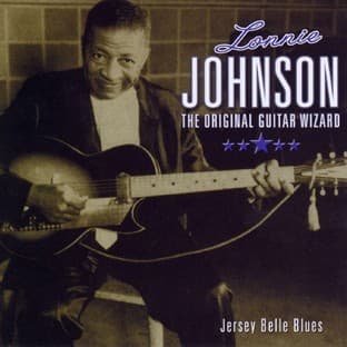 Album cover art for Jersey Belle Blues