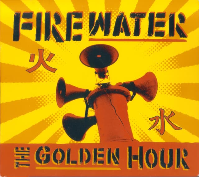 Album cover art for The Golden Hour