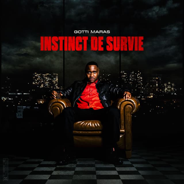 Album cover art for Instinct de survie