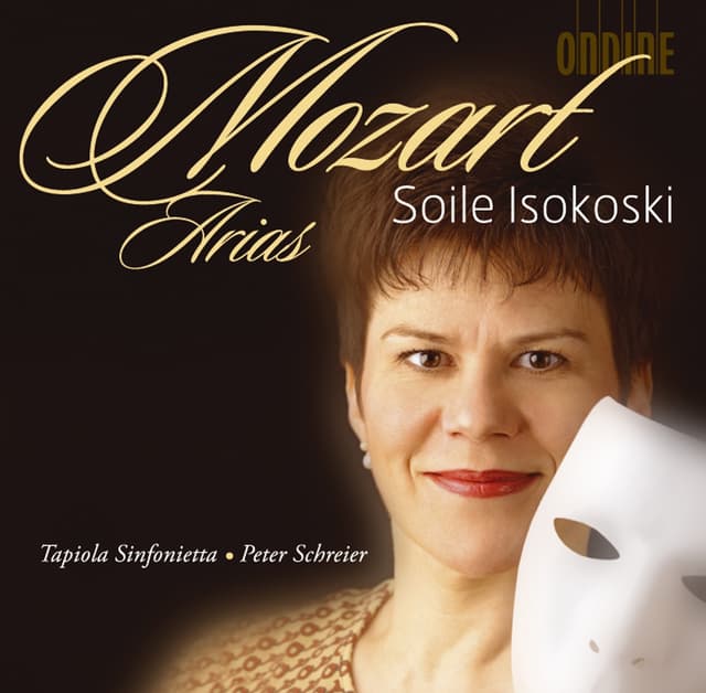 Album cover art for Mozart Arias The Sounds Of Ondine