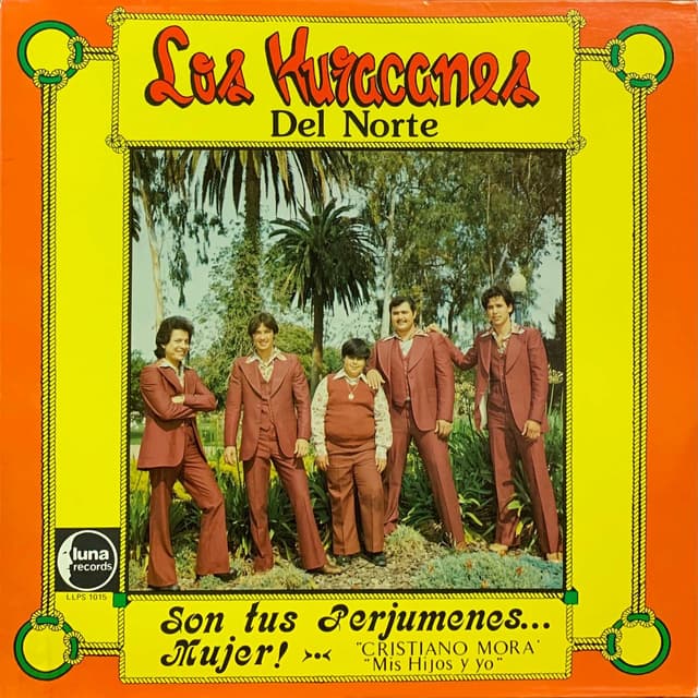 Album cover art for Son Tus Perjumenes... Mujer!