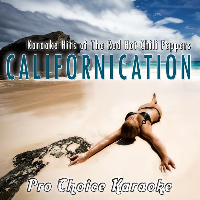 Album cover art for Californication