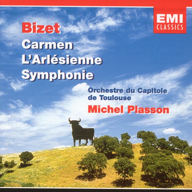 Album cover art for Bizet - Oeuvres Pour Orchestre