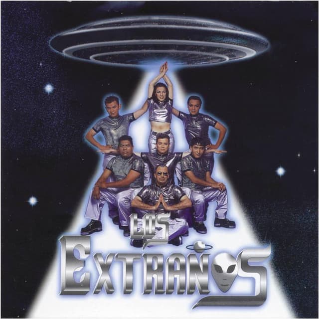 Album cover art for Los Extranos
