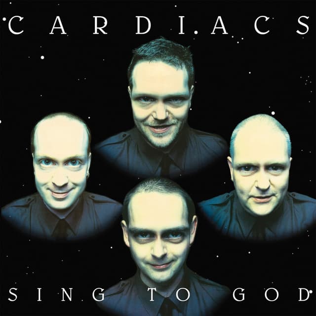 Album cover art for Sing to God