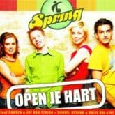 Album cover art for Open Je Hart
