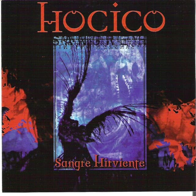 Album cover art for Sangre Hirviente