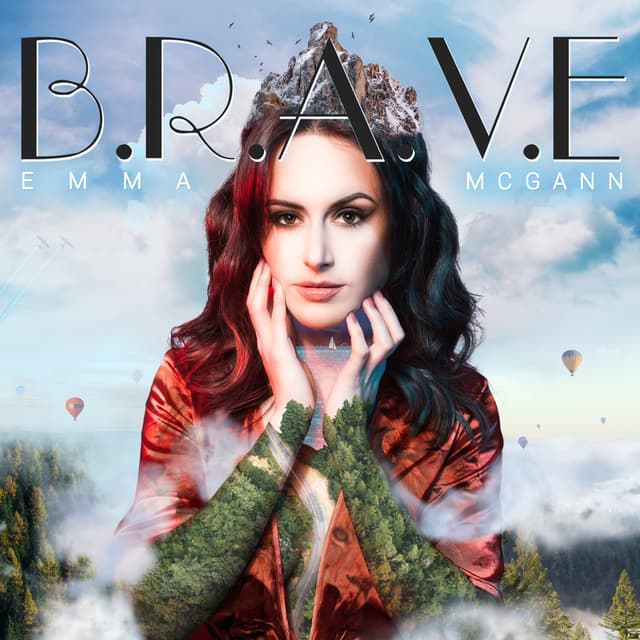 Album cover art for B.R.A.V.E