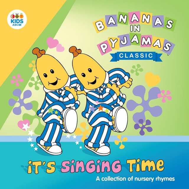 Album cover art for It’s Singing Time: A Collection of Nursery Rhymes