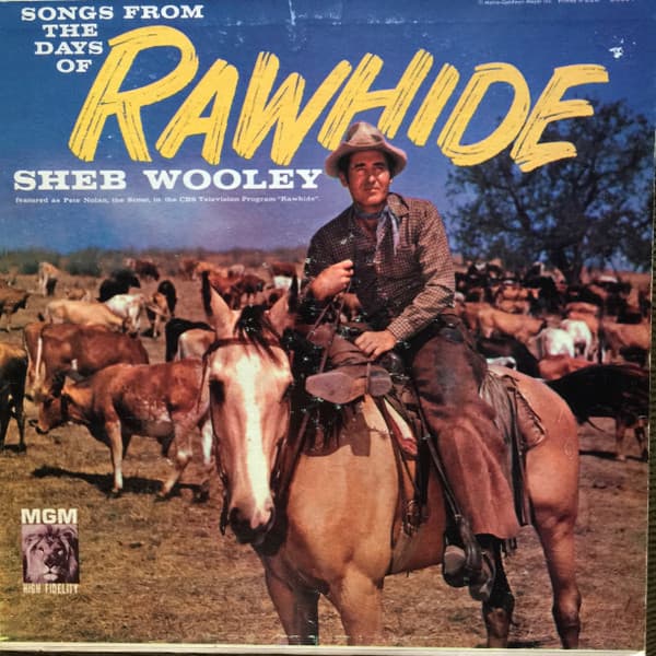 Album cover art for Songs from the Days of Rawhide