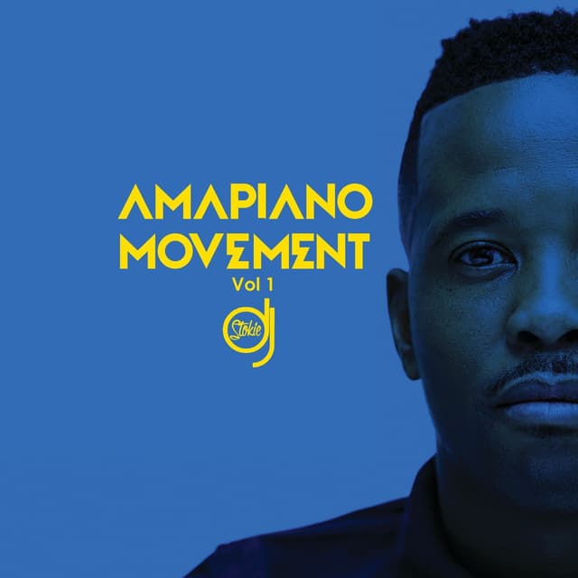 Album cover art for Amapiano Movement, Vol. 1