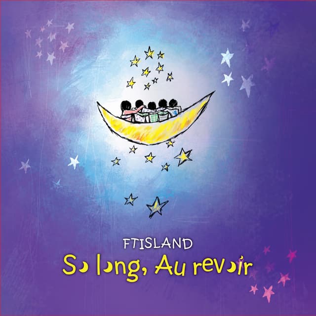 Album cover art for So long, Au revoir