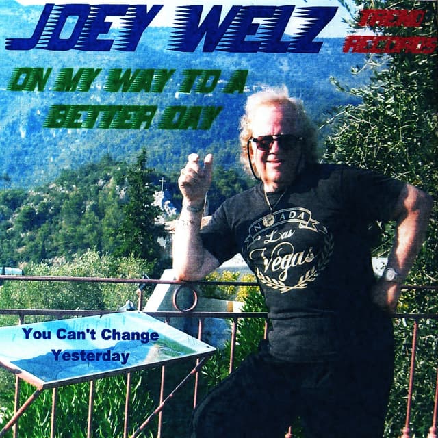 Album cover art for On My Way To A Better Day