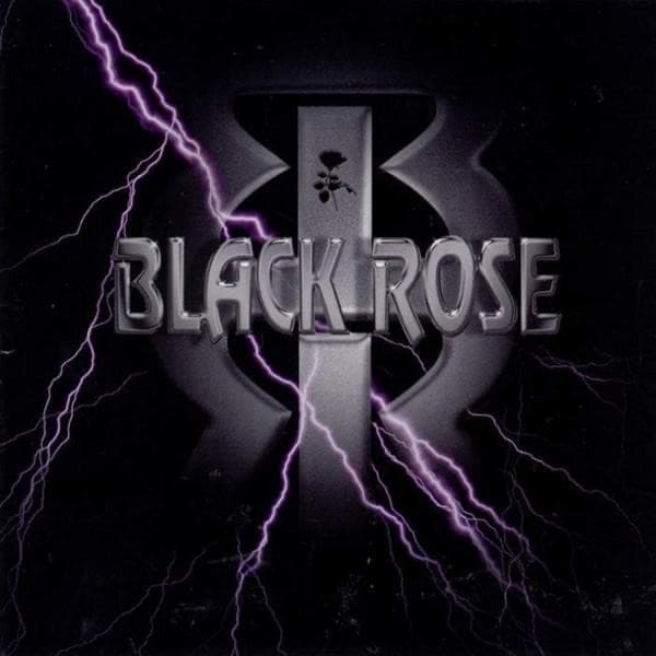 Album cover art for Black Rose