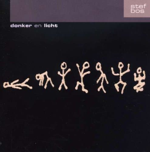 Album cover art for Donker En Licht