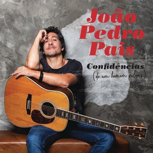 Album cover art for Confidências (de Um Homem Vulgar)