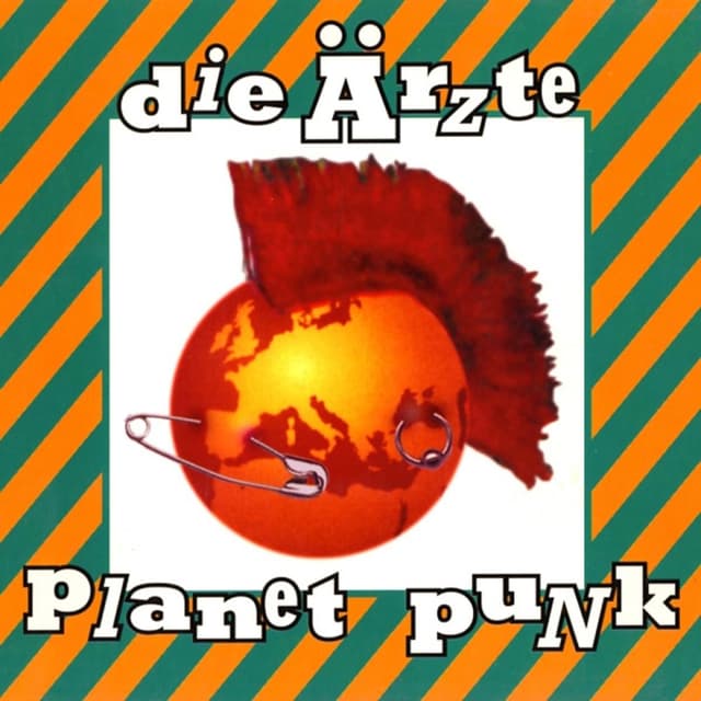 Album cover art for Planet Punk