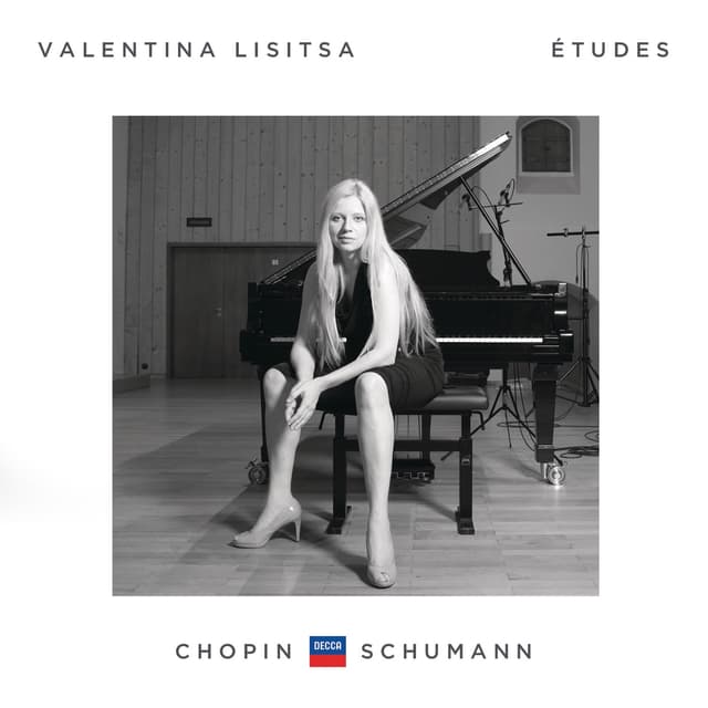 Album cover art for Chopin - Schumann : Études