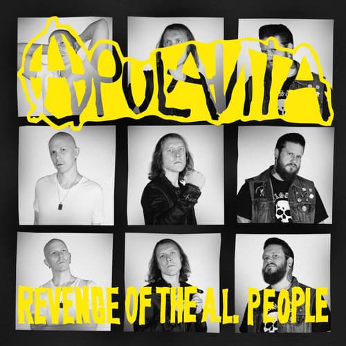 Album cover art for Revenge of the A.L. People