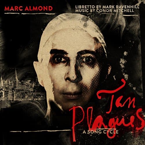 Album cover art for Ten Plagues: A Song Cycle