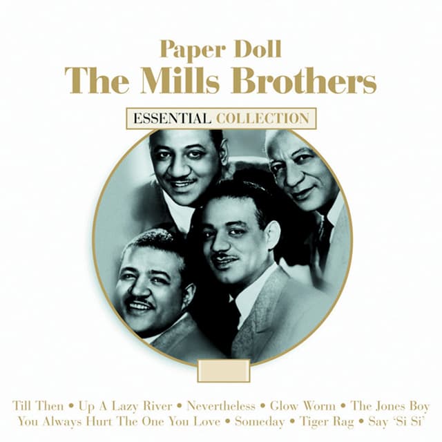 Album cover art for Paper Doll - The Mills Brothers