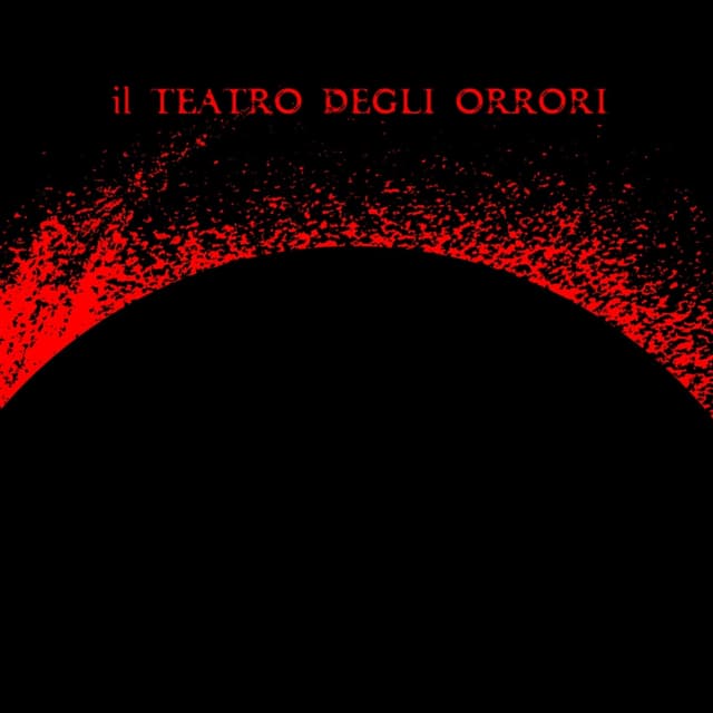 Album cover art for Dell'impero delle tenebre