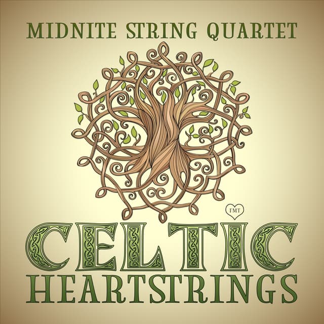 Album cover art for Celtic Heartstrings