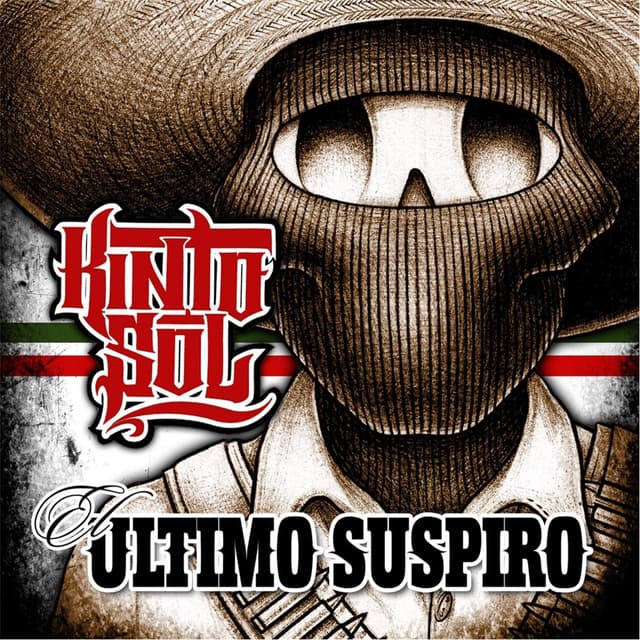 Album cover art for El Ultimo Suspiro