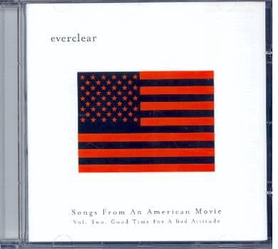 Album cover art for Songs From An American Movie Vol. 2 : Good Time For A Bad Attitude