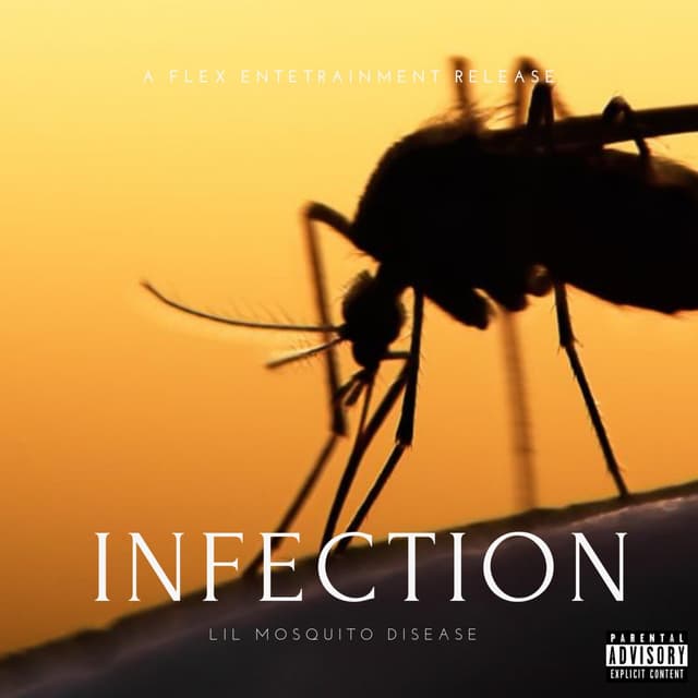 Album cover art for Infection